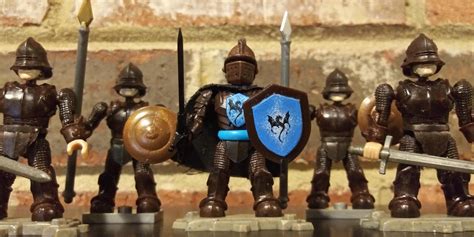 Mega Bloks Knights Lot .
